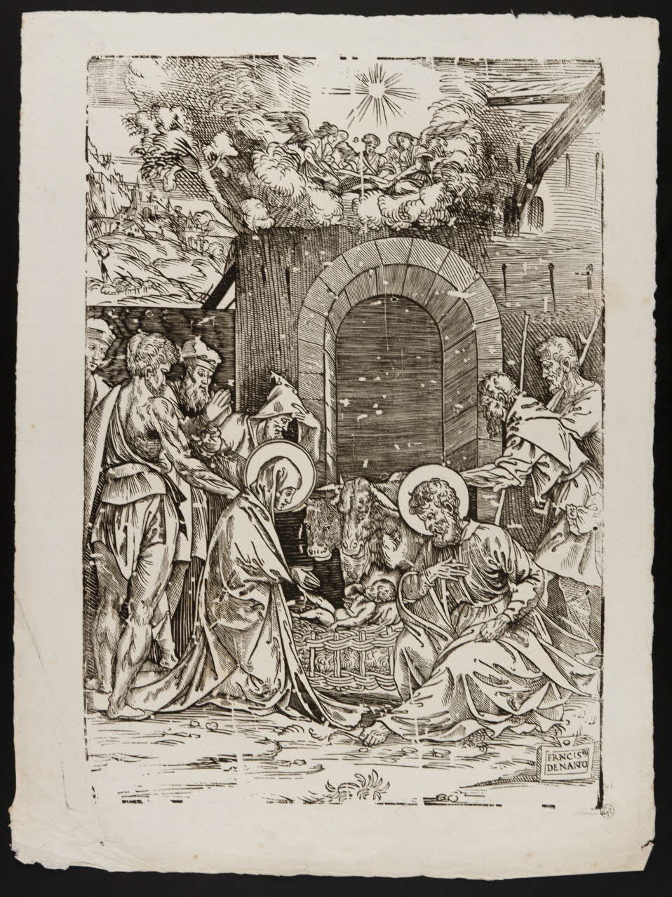 estampe La sainte famille 1957.175.381 Photo