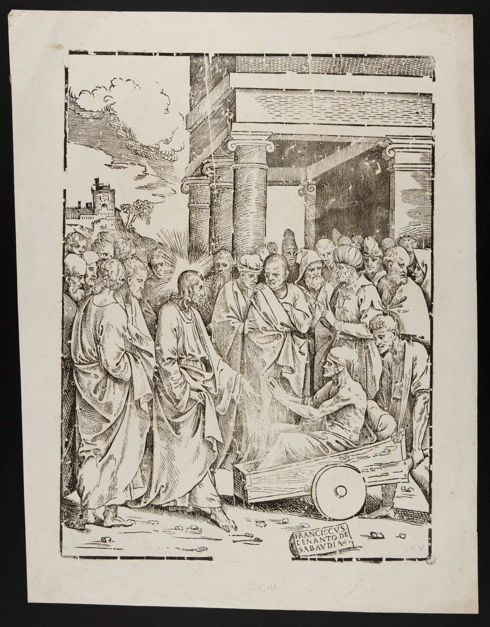 estampe Lazare 1957.175.390 Photo