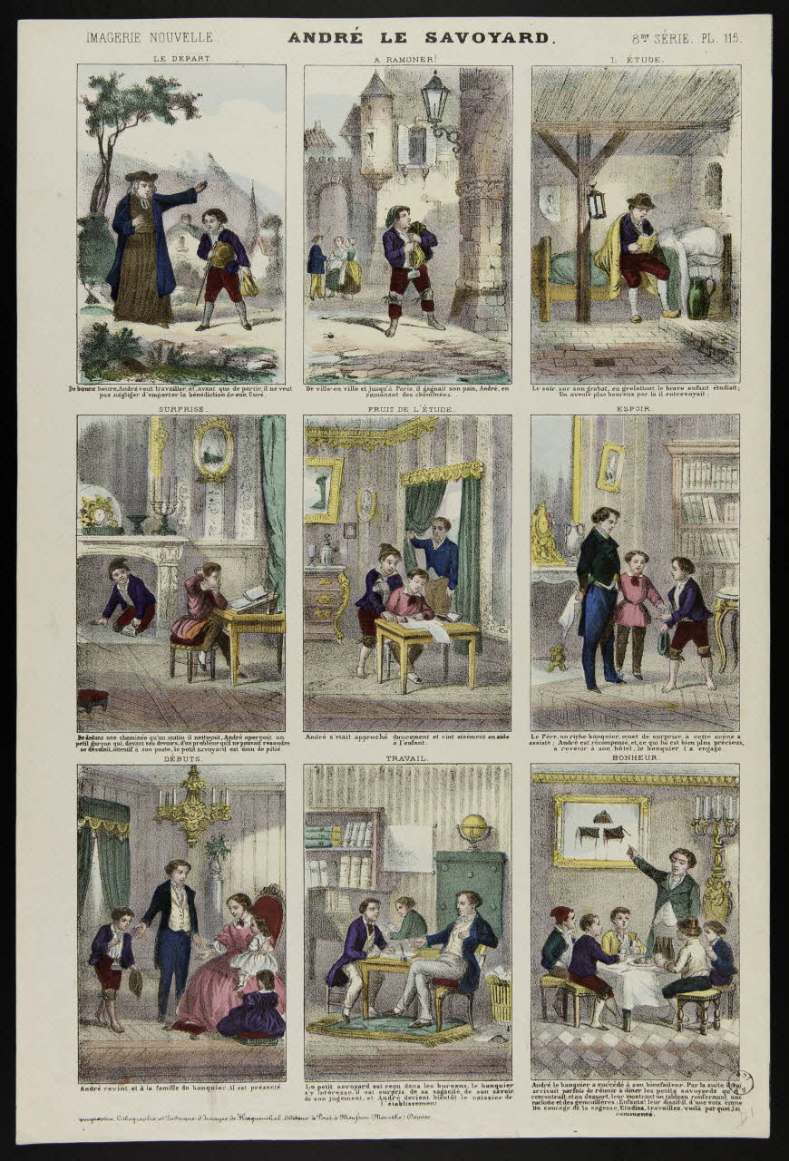 estampe ANDRE LE SAVOYARD. 1957.175.53 Photo