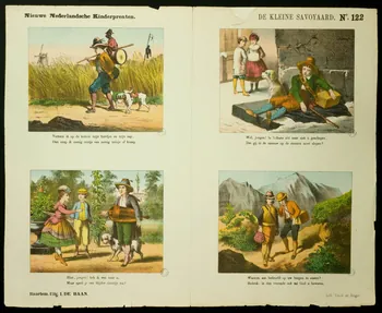 estampe DE KLEINE SAVOYAARD. 1957.175.54 Photo