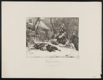 estampe Le petit malheureux. 1957.175.65 Photo