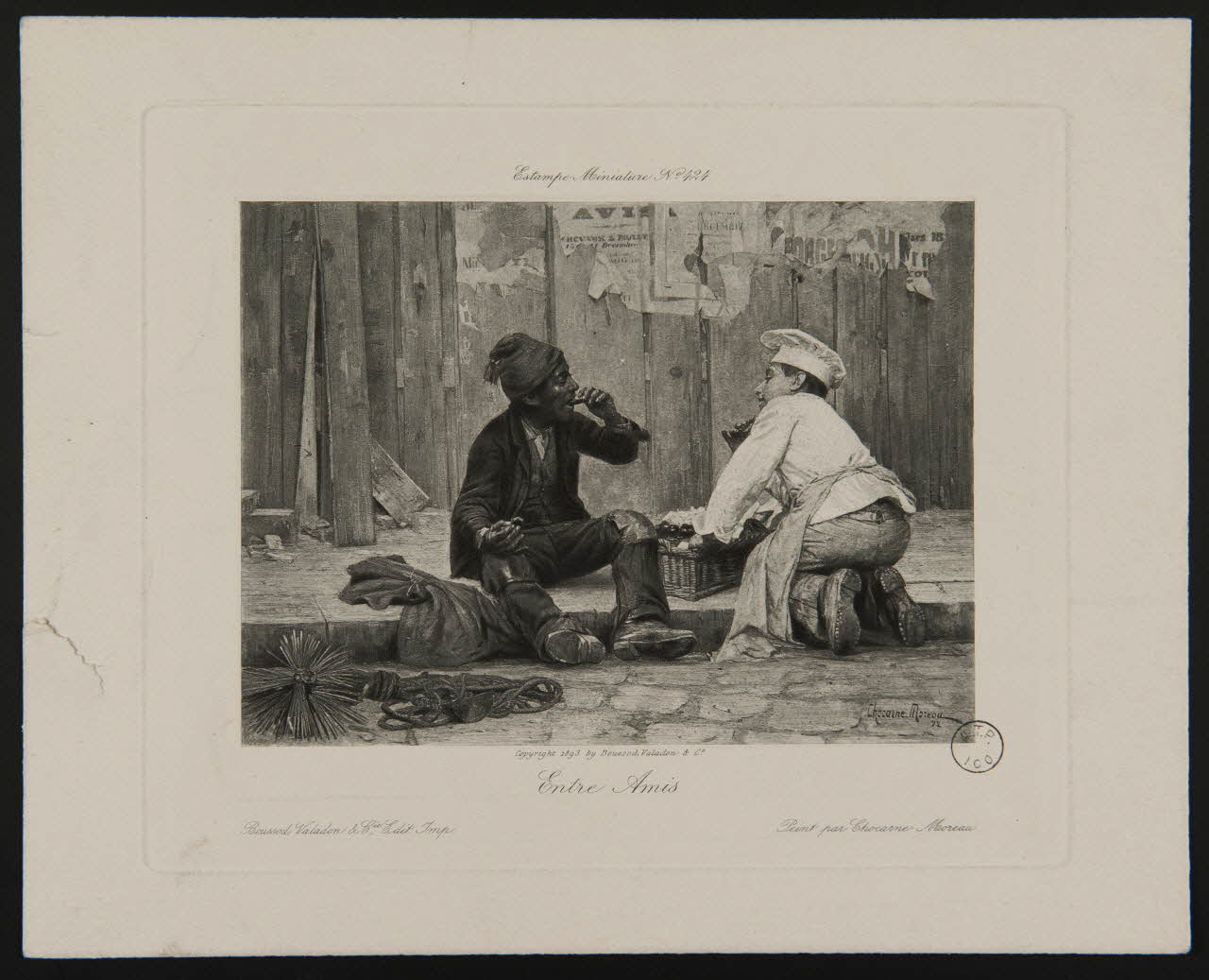 estampe Entre Amis 1957.175.82 Photo