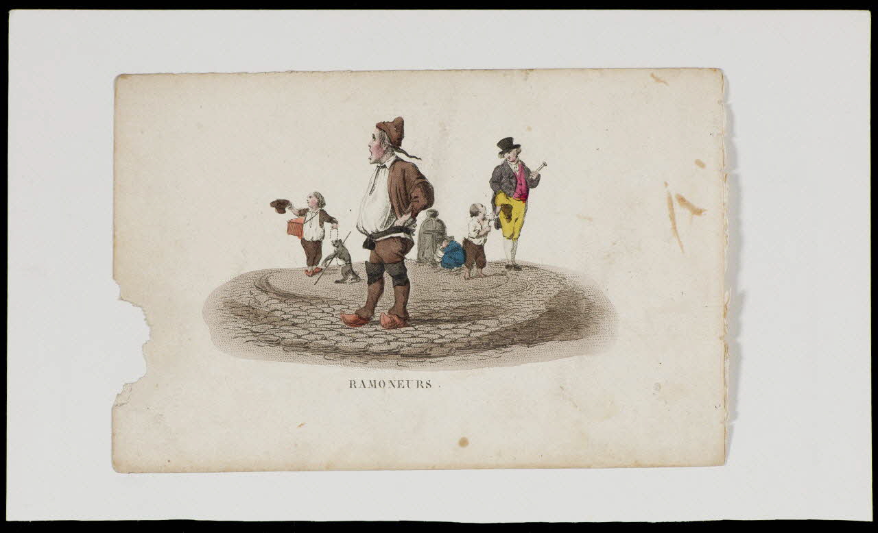 estampe RAMONEURS. 1957.175.88.1 Photo