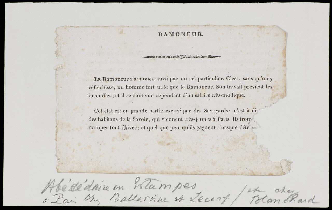 estampe RAMONEUR. 1957.175.88.2 Photo