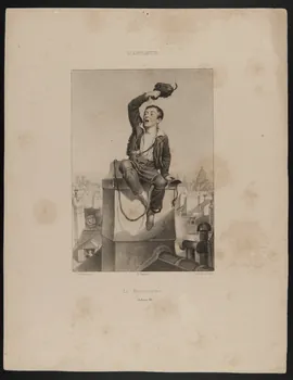 estampe L'ARTISTE  Le Ramoneur. 1957.175.92 Photo