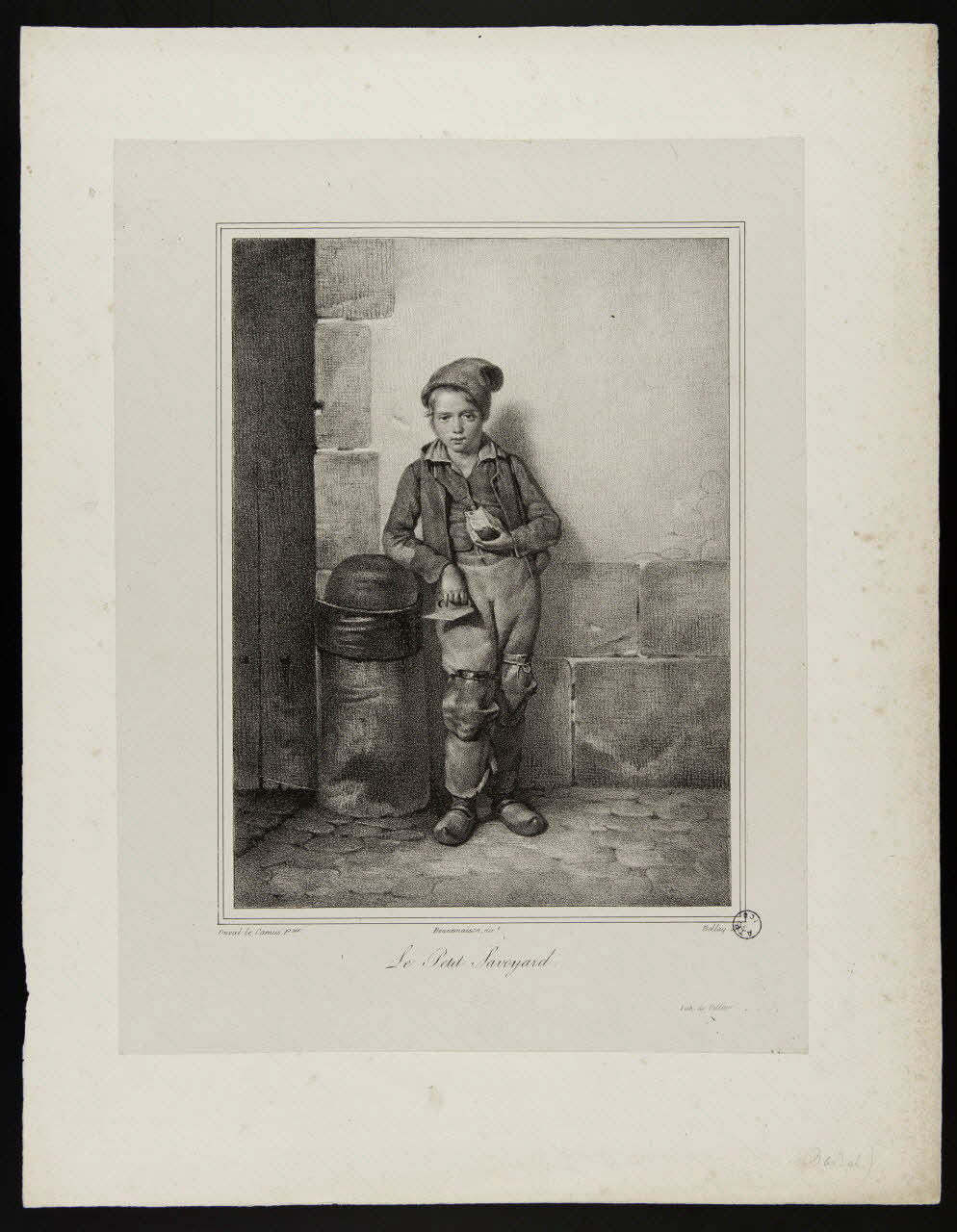 estampe Le Petit Savoyard 1957.175.94 Photo