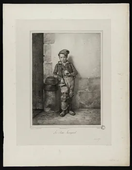 estampe Le Petit Savoyard 1957.175.94 Photo