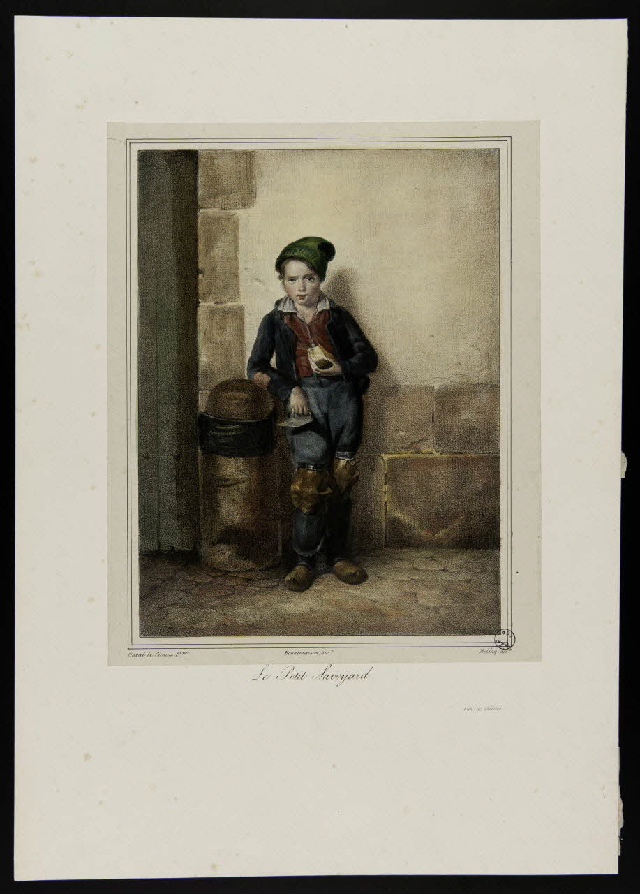 estampe Le Petit Savoyard 1957.175.96 Photo