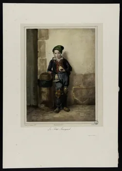 estampe Le Petit Savoyard 1957.175.96 Photo
