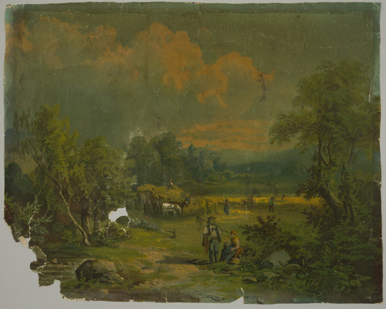 estampe Moisson 1957.176.4 Photo