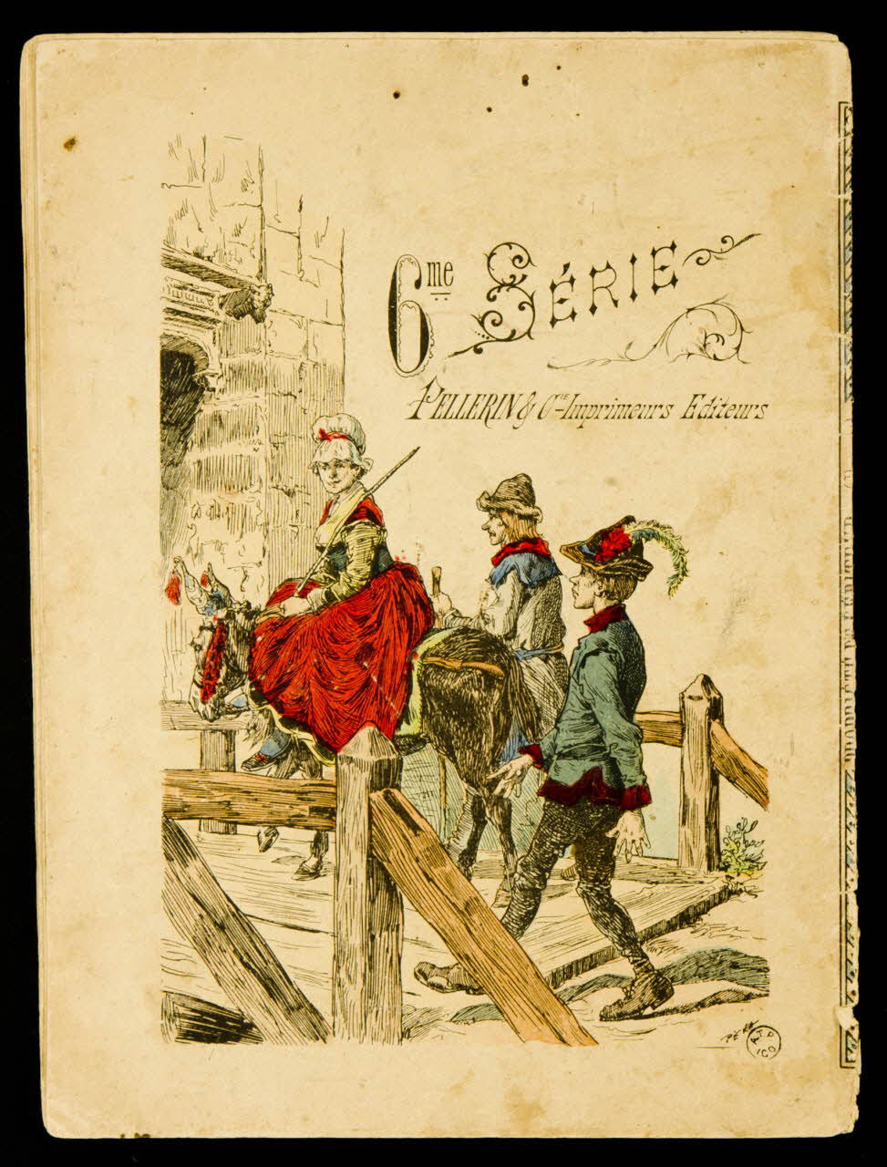 album Entrée de la charbonnière au Louvre 1957.180.1.10 Photo