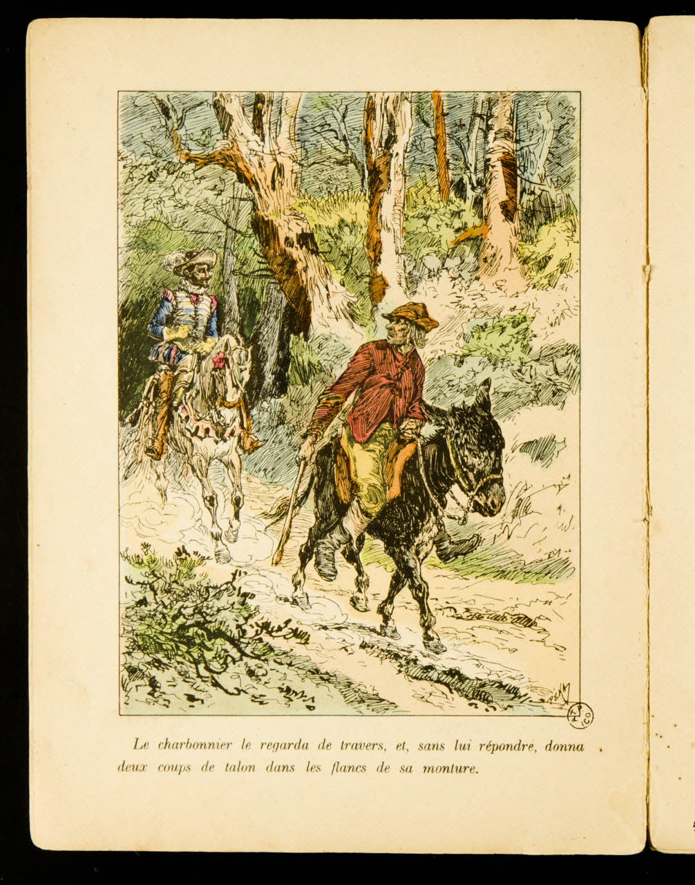 album Henri IV et le charbonnier 1957.180.1.2 Photo