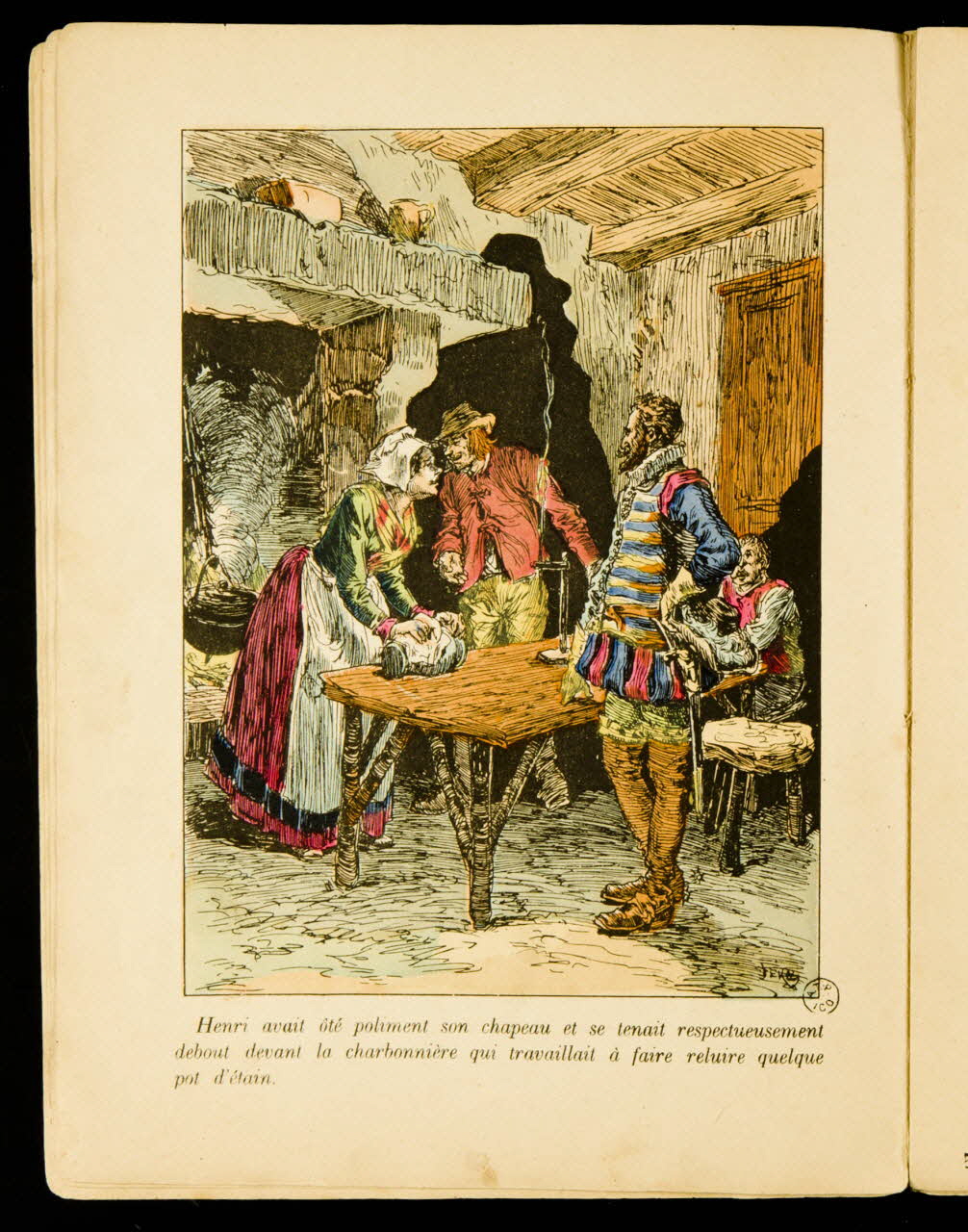 album Henri IV chez le charbonnier 1957.180.1.4 Photo