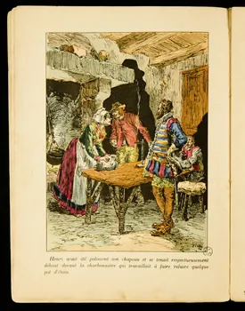 album Henri IV chez le charbonnier 1957.180.1.4 Photo