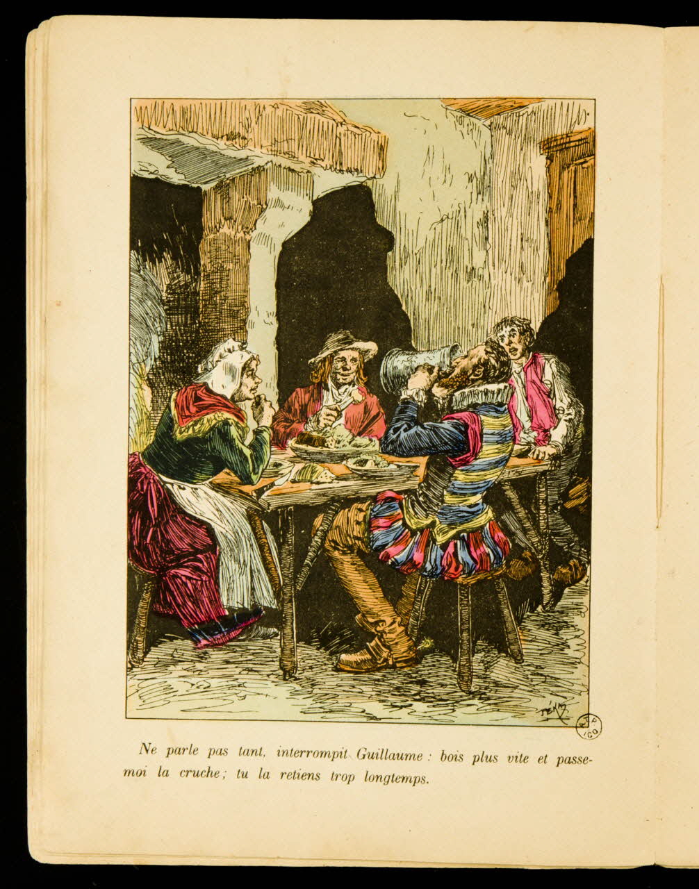 album Henri IV chez le charbonnier 1957.180.1.5 Photo