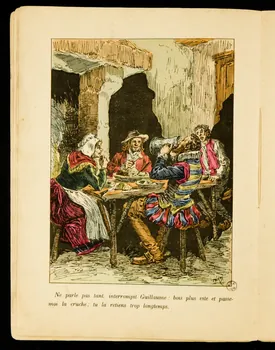 album Henri IV chez le charbonnier 1957.180.1.5 Photo