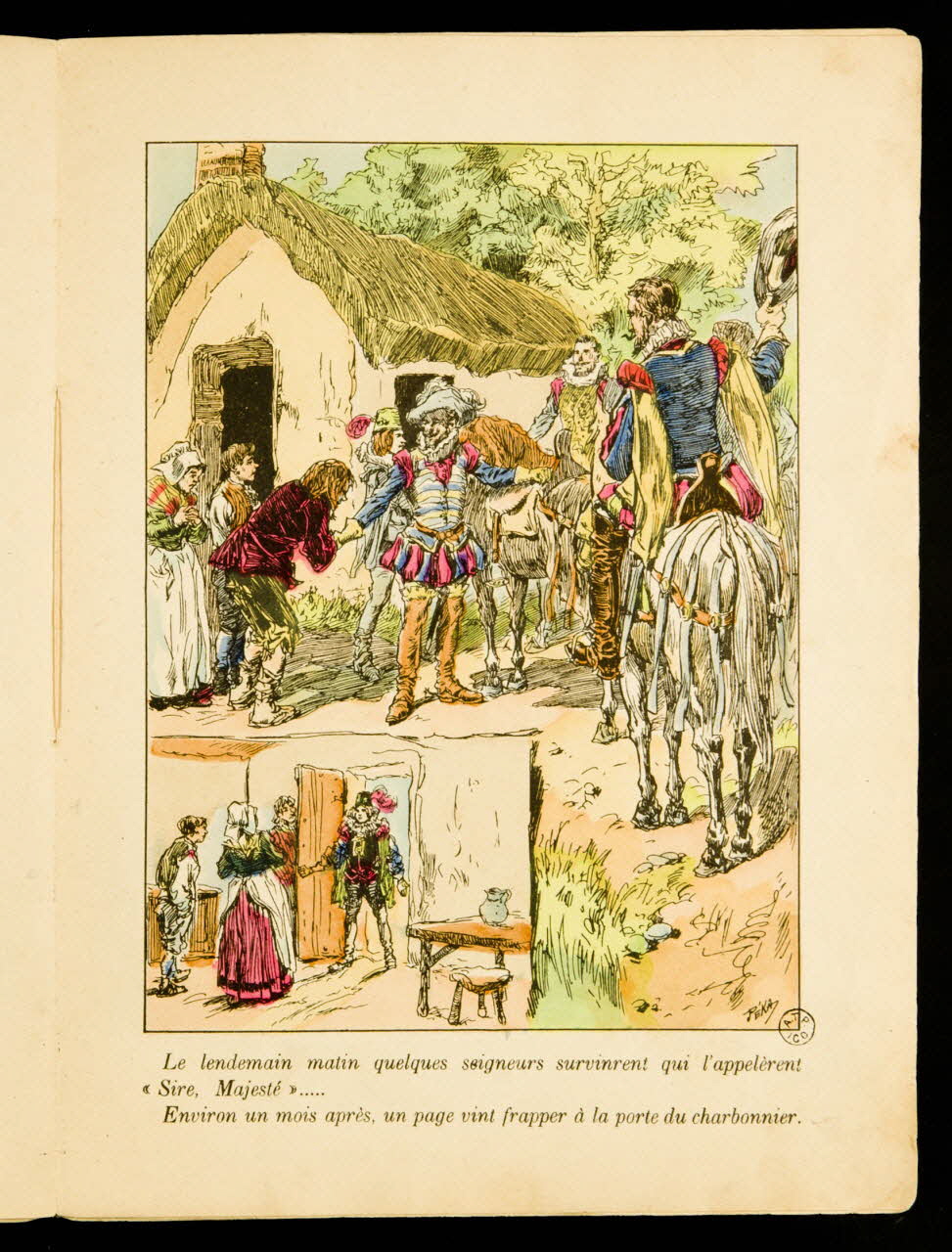 album Henri IV part de chez le charbonnier 1957.180.1.6 Photo