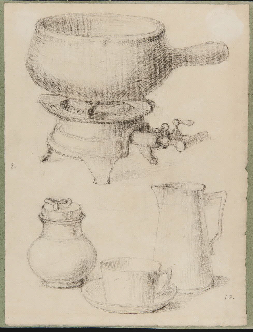 Gaëtan Dumas dessin Etudes d'atelier 1903 1957.183.16 Photo