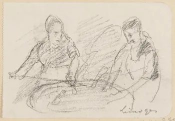 Gaëtan Dumas dessin Rue des boucheries à Limoges Limousin 1920 1957.183.25  Photo
