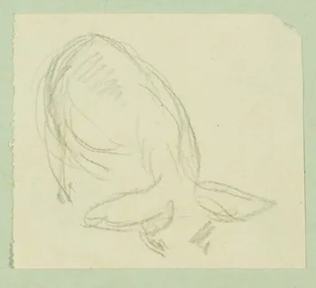 Gaëtan Dumas dessin Limousin Limousin 1920 1957.183.45 Photo