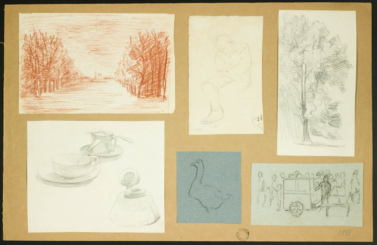 dessin Arbre 1957.183.8 Photo