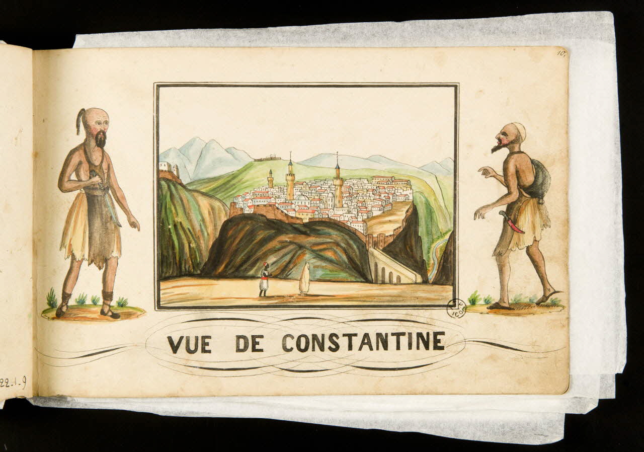 album VUE DE CONSTANTINE 1957.22.1.10 Photo