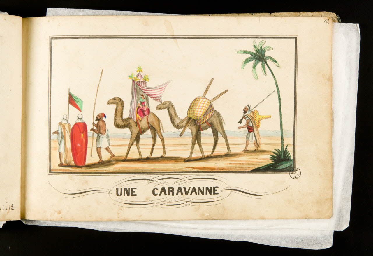 album UNE CARAVANNE 1957.22.1.13 Photo