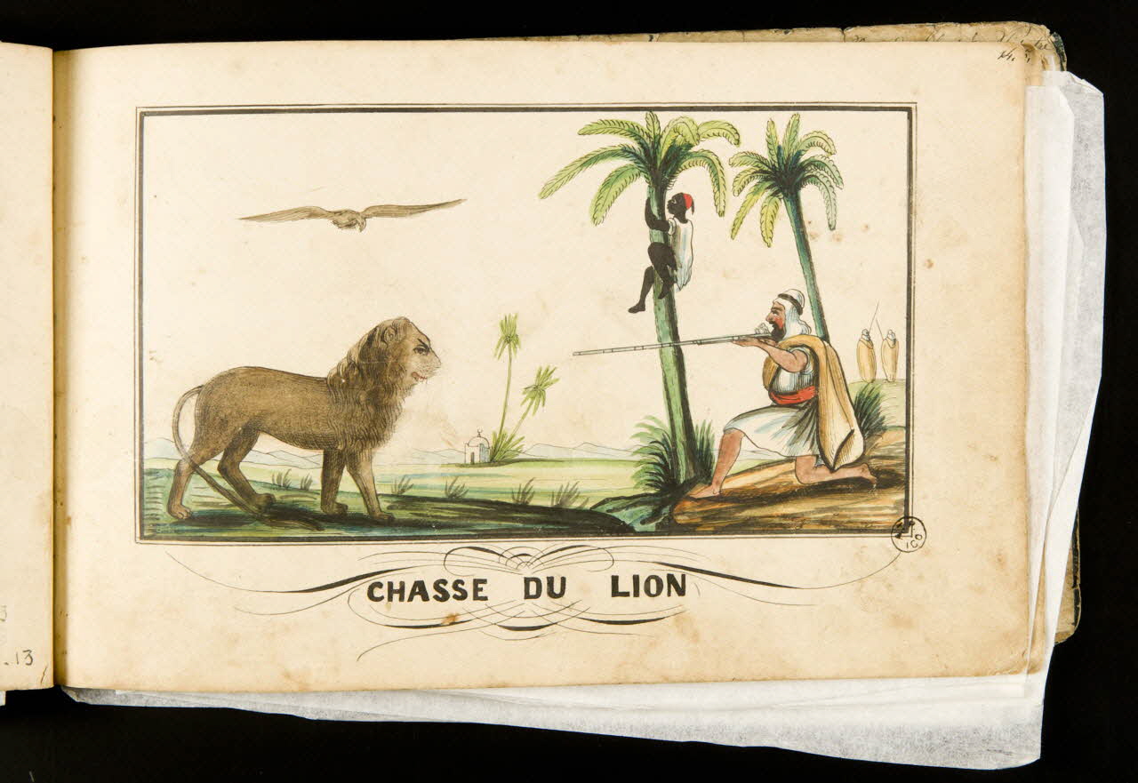 album CHASSE DU LION 1957.22.1.14 Photo