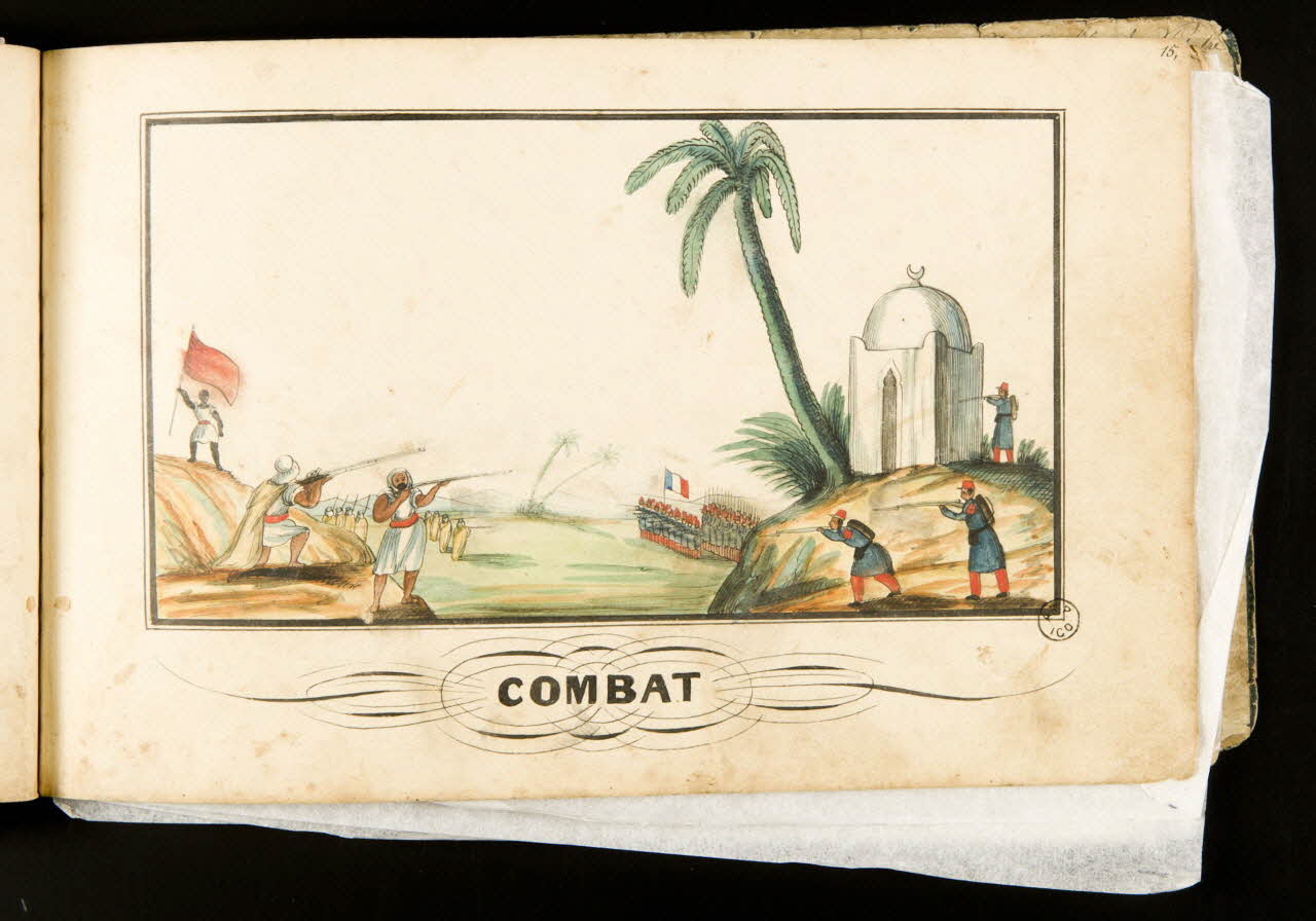 album COMBAT 1957.22.1.15 Photo