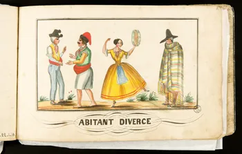 album ABITANT DIVERCE 1957.22.1.17 Photo