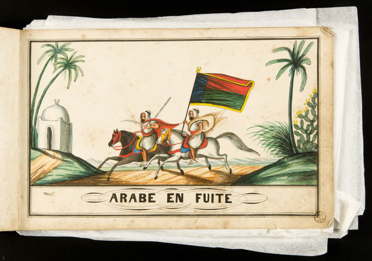 album ARABE EN FUITE 1957.22.1.2 Photo