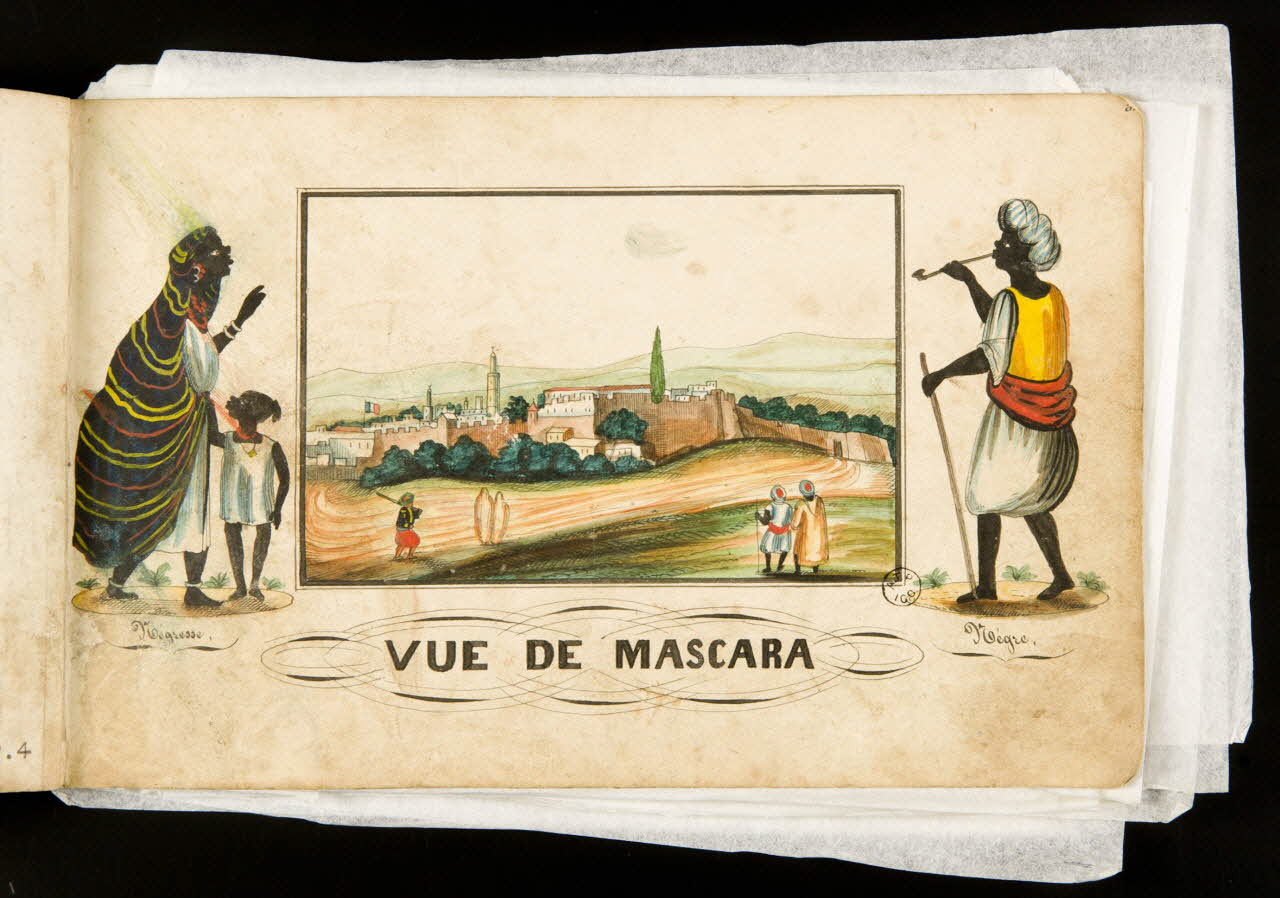 album VUE DE MASCARA 1957.22.1.5 Photo