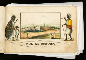 album VUE DE MASCARA 1957.22.1.5  Photo