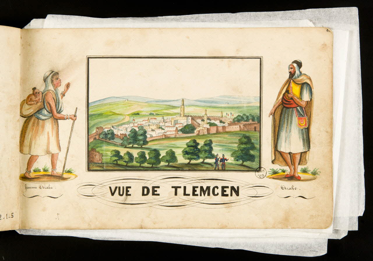 album VUE DE TLEMCEN 1957.22.1.6 Photo