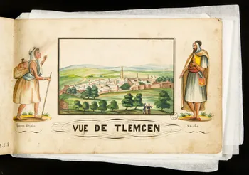 album VUE DE TLEMCEN 1957.22.1.6  Photo Mucem