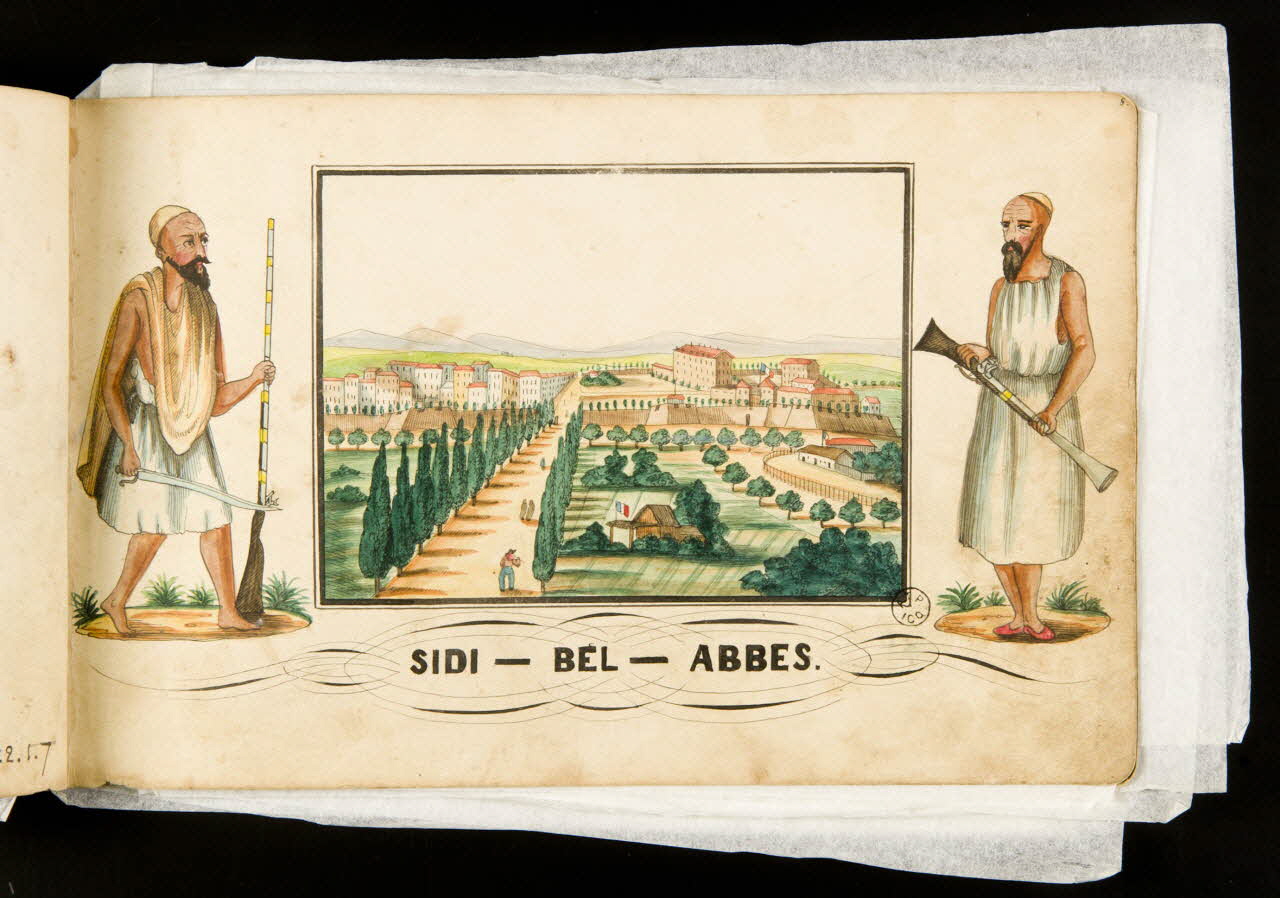 album SIDI-BEL-ABBES. 1957.22.1.8 Photo