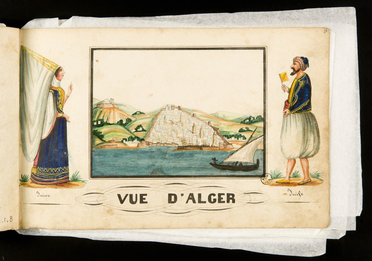 album VUE D'ALGER 1957.22.1.9 Photo