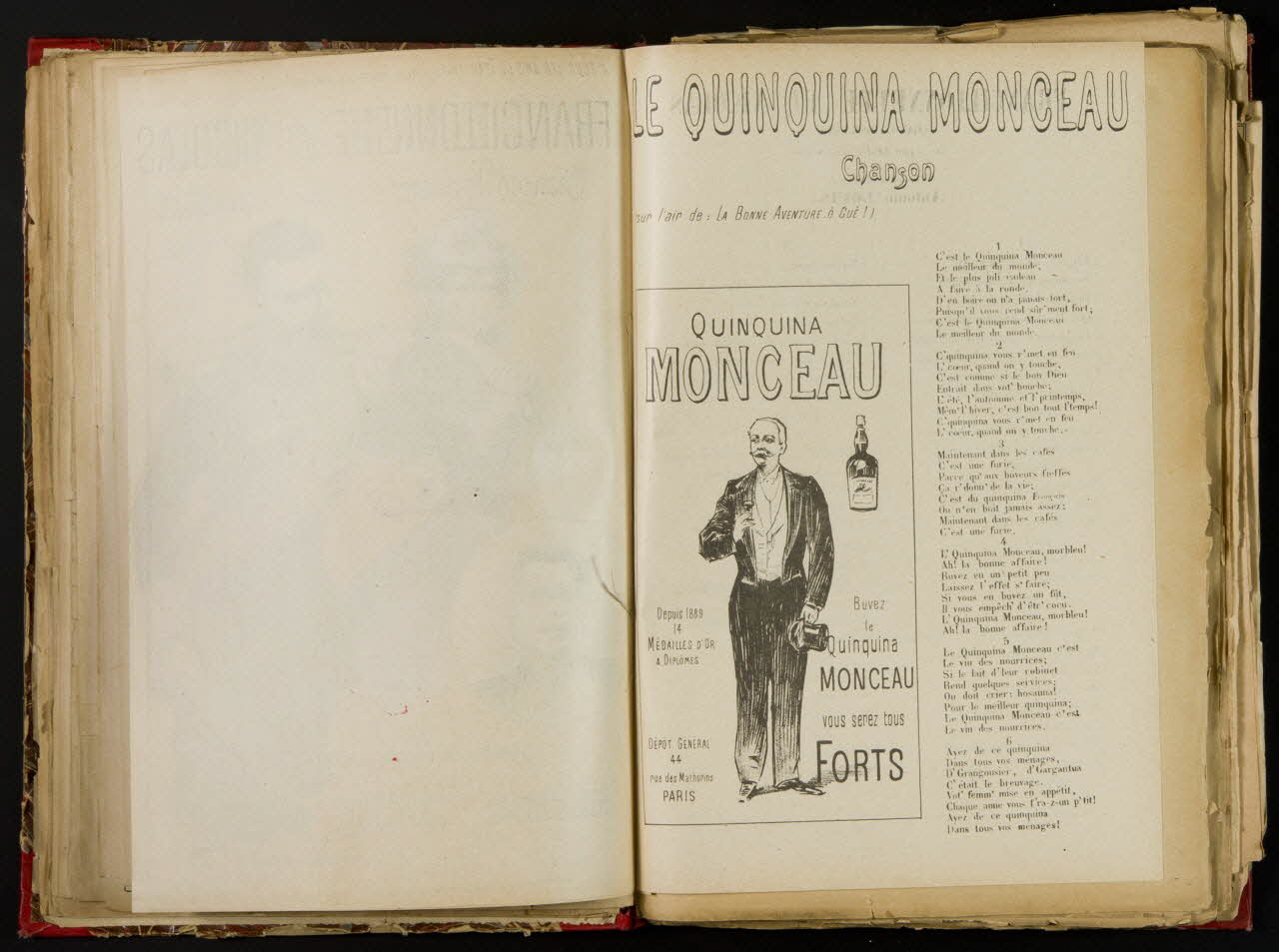album FRANCILLONNETTE ET NICOLAS  Chanson Populaire 1957.22.3.24 Photo