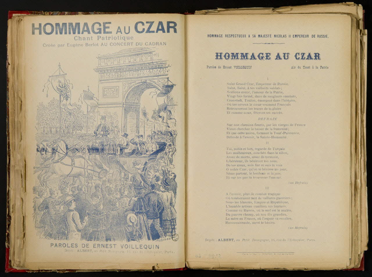 album HOMMAGE AU CZAR 1957.22.3.26.1 Photo
