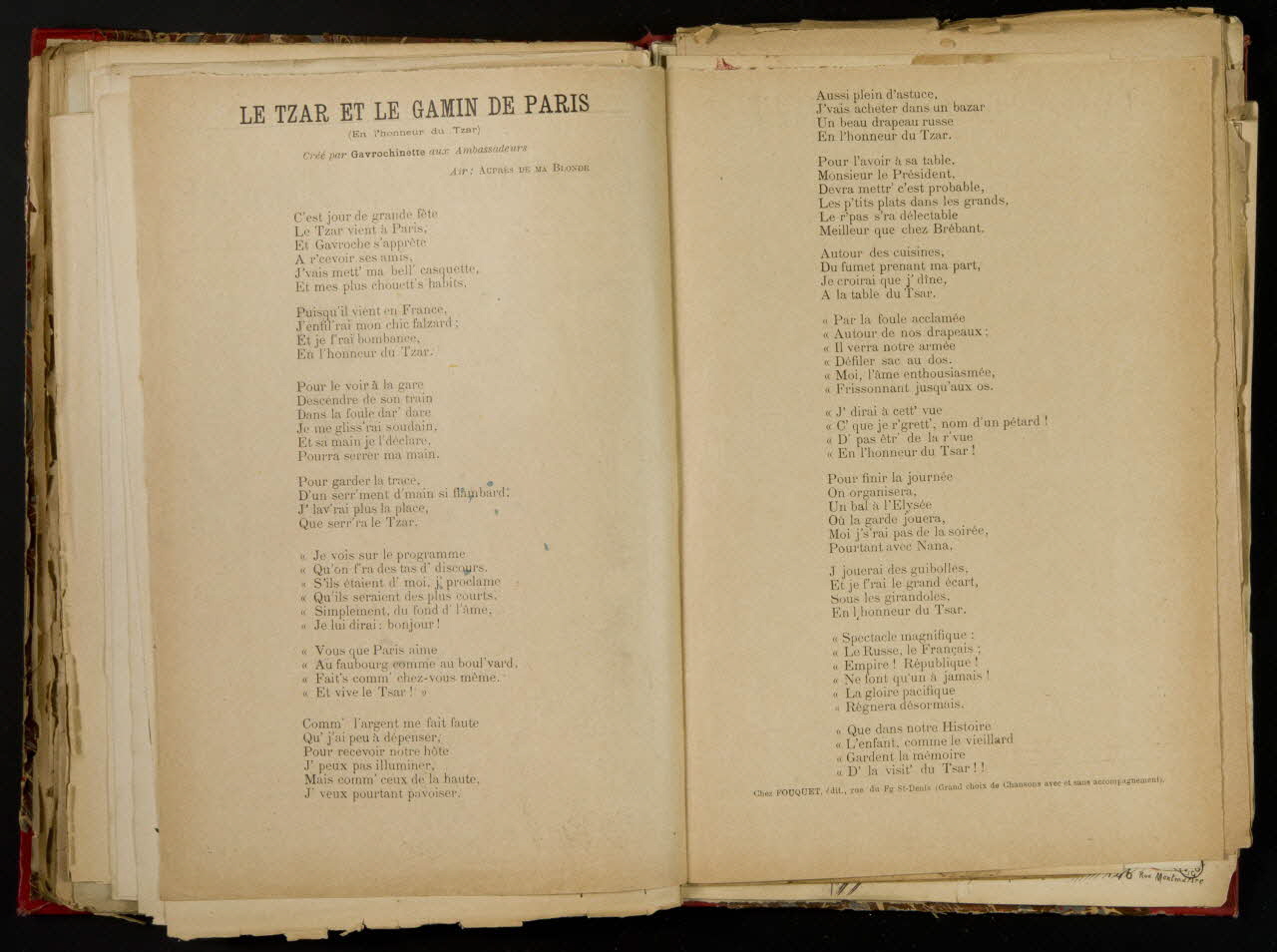 album LA  CHANSON DE LA SEMAINE 1957.22.3.60 Photo