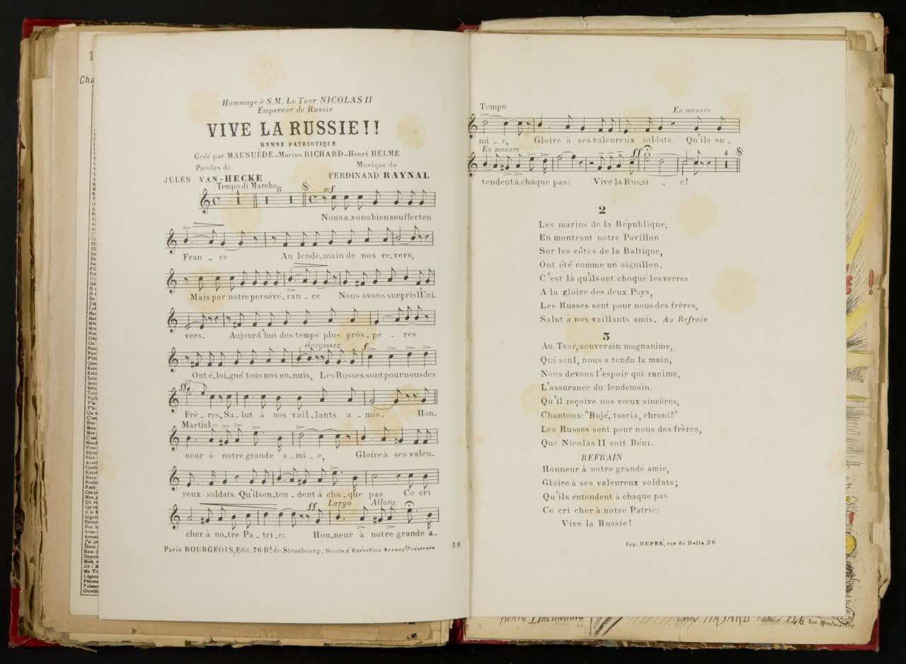 album VIVE LA RUSSIE 1957.22.3.64 Photo