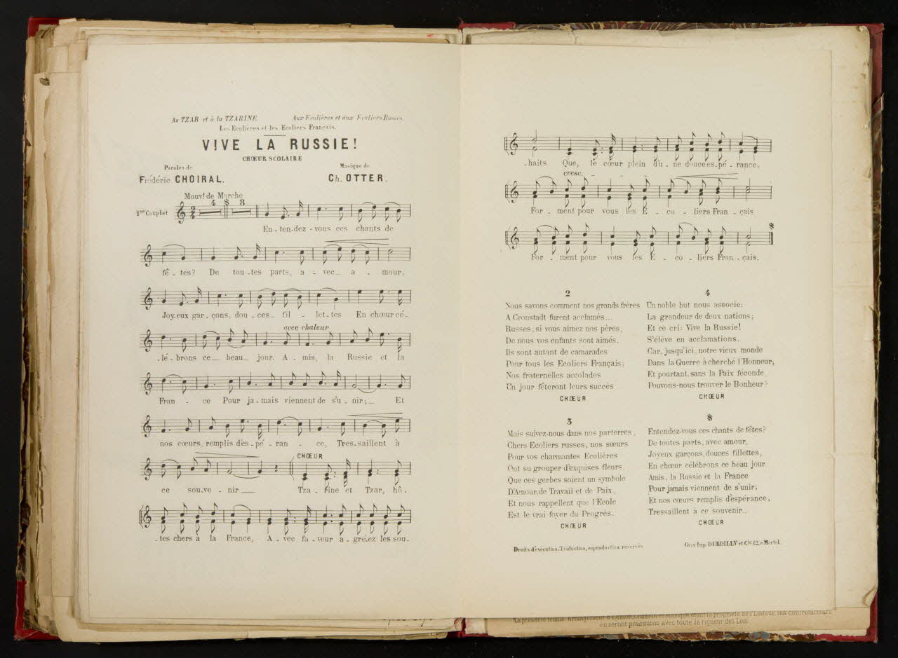 album VIVE LA RUSSIE ! 1957.22.3.72 Photo