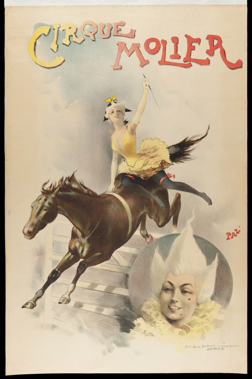 estampe CIRQUE  MOLIER 1957.22.4 Photo