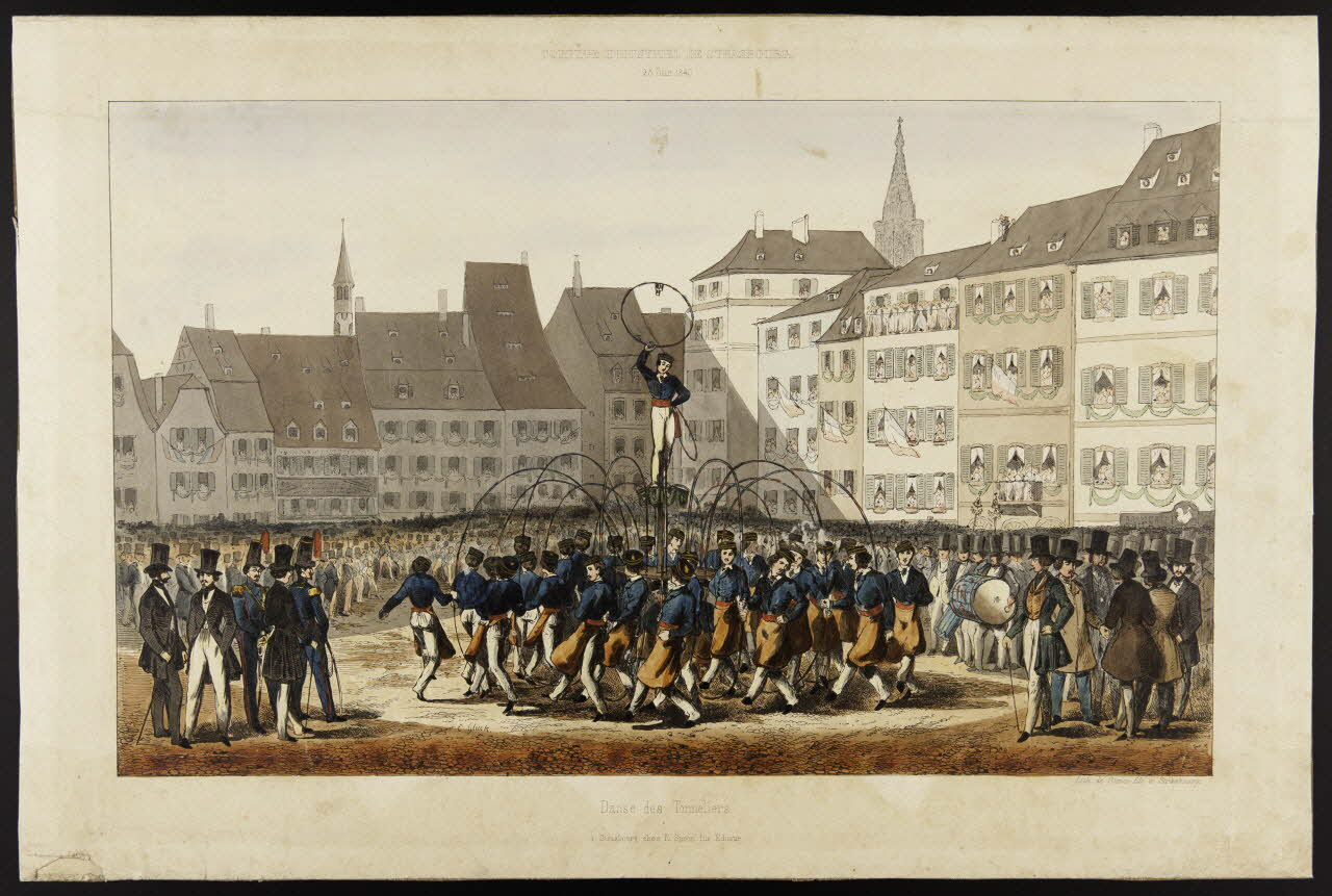 estampe Danse des Tonneliers 1957.34.5 Photo