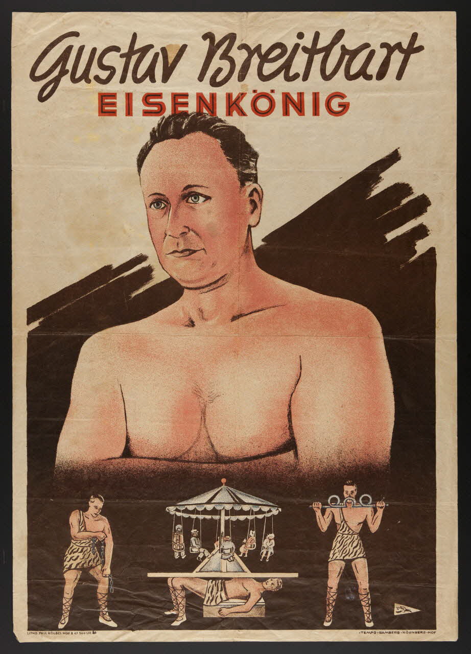 estampe Gustav Breitbart  EISENKÖNIG 1957.62.3 Photo