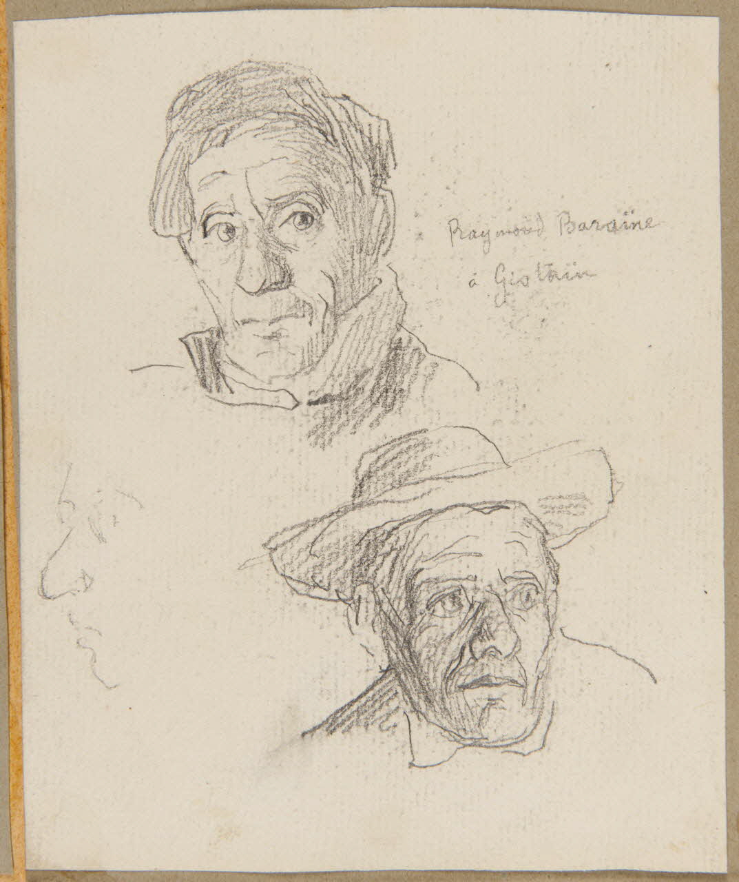 dessin Raymond Baraïne 1957.74.170 Photo