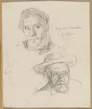 dessin Raymond Baraïne 1957.74.170 Photo