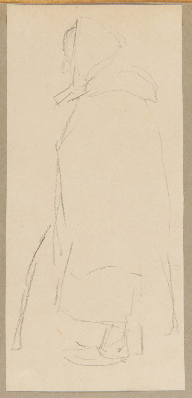 dessin Esquisse de femme 1957.74.184 Photo