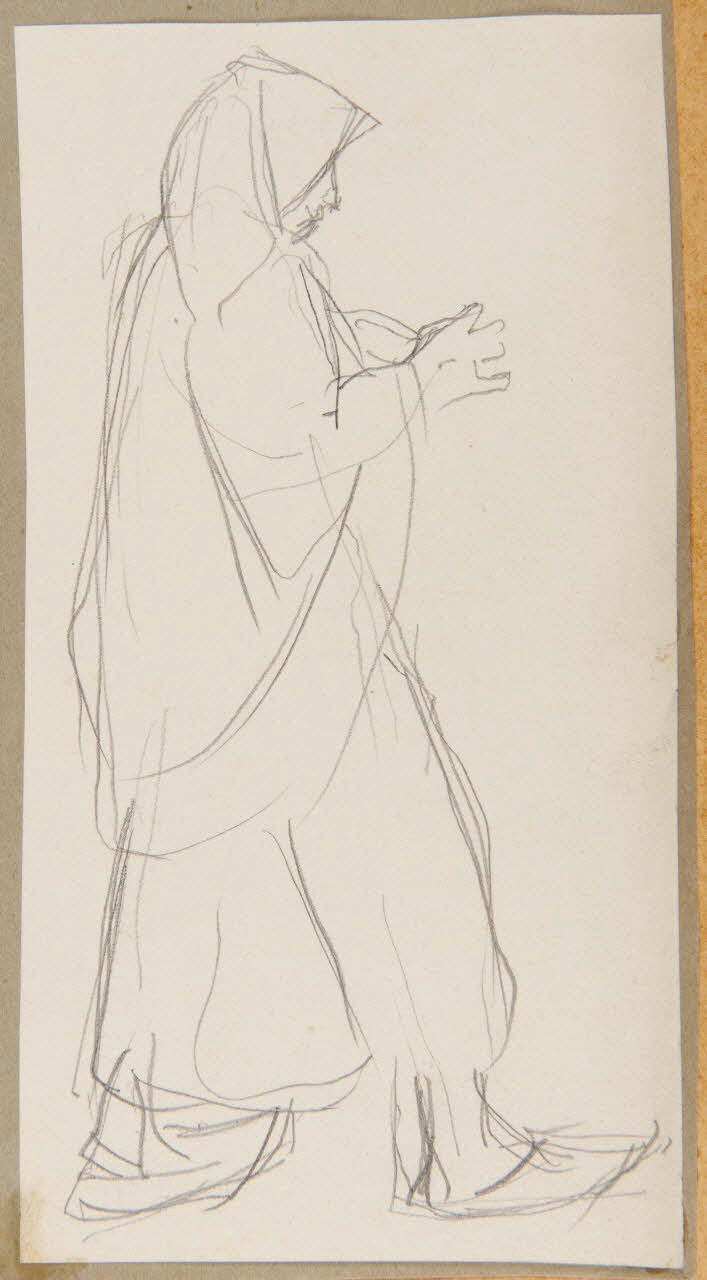 dessin Esquisse de femme 1957.74.189 Photo