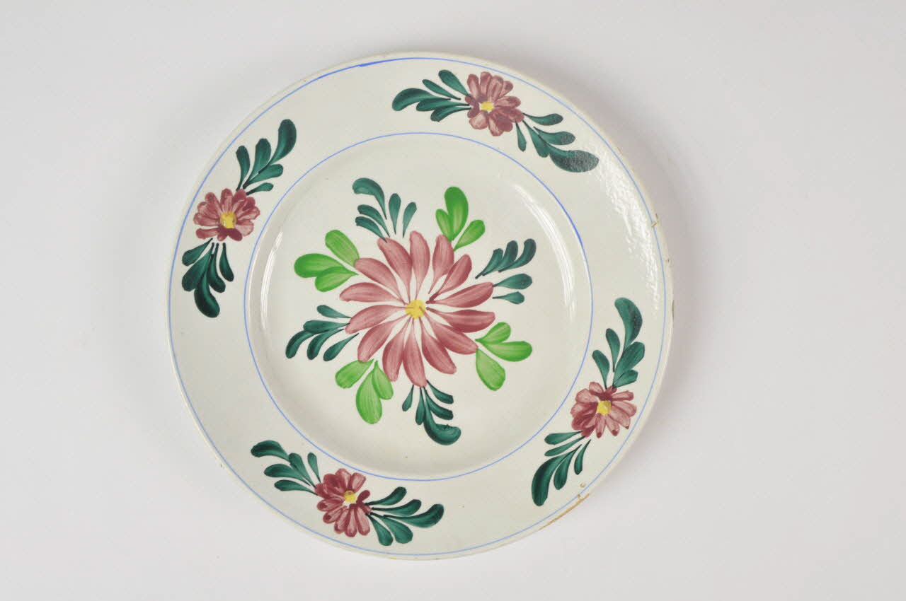 assiette plate 1969.34.2 Photo Mucem